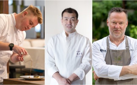 Michelin-starred culinary masters at JOALI Maldives for guest chef series