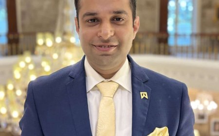 Ritesh Arora joins ITC Windsor as Food &amp; Beverage Manager