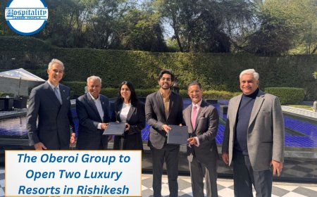 The Oberoi Group to Open Two Luxury Resorts in Rishikesh