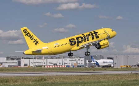 Spirit Airlines Makes Capacity Cuts as It Exits Bankruptcy
