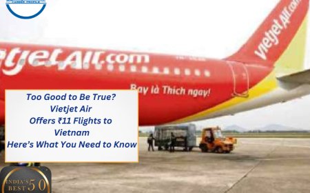 Too Good to Be True? Vietjet Air Offers ₹11 Flights to Vietnam—Here’s What You Need to Know