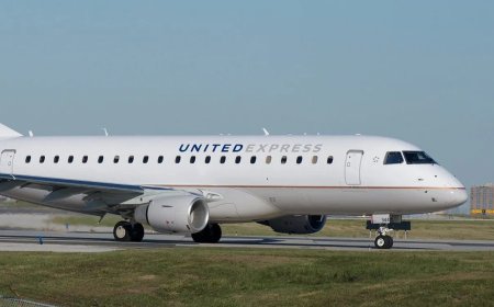 United Installs Elon Musk’s Starlink on First Regional Aircraft