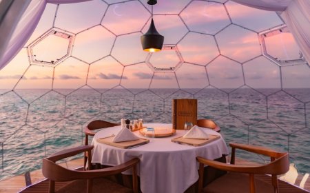 OUTRIGGER Maldives offers new overwater dining domes