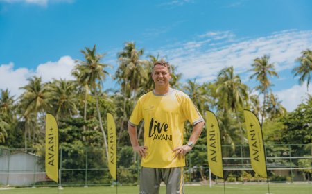 Avani+ Fares Maldives Resort to host football camp with Michael Owen in October