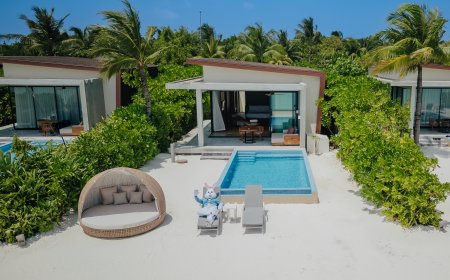 luxury, adventure, and family fun at Kuda Villingili