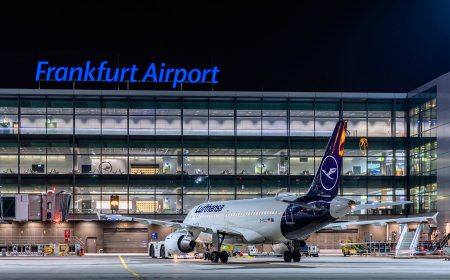 2,600 Flights Canceled as Nationwide Strike Hits German Airports