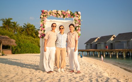 Kuramathi Maldives marks International Women’s Day with yoga, creativity, and community