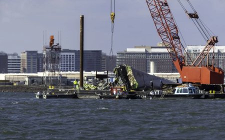 U.S. Regulators Push for Helicopter Traffic Restrictions Near DCA After Fatal Crash