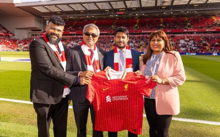 Maldives partners with Liverpool FC; becomes tourist destination partner