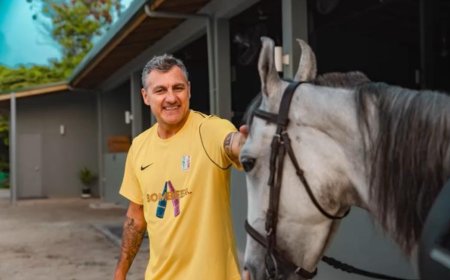 Siyam World Maldives hosts football camp with Vieri brothers