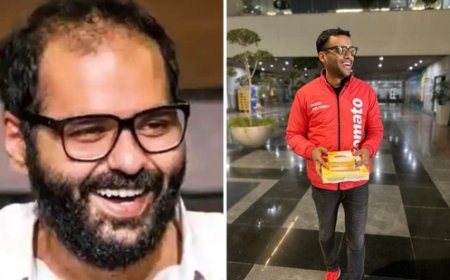 Social Media War! Kunal Kamra’s Bold Reply to Zomato Leaves Internet Split