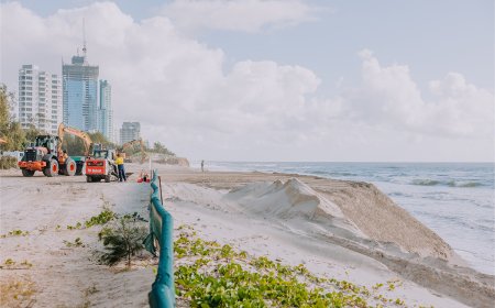 Australia's Gold Coast Hit by Cyclone, the Race to Restore Tourism