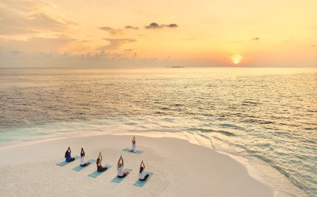 Jumeirah Olhahali Island unveils private sandbank experiences
