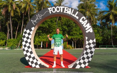 Amilla Maldives to host football camp with legend Teddy Sheringham