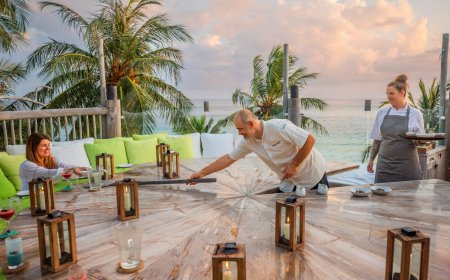 Soneva Fushi welcomes Chef Wassim Hallal for exclusive culinary residency