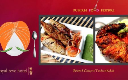 Punjabi Food Festival at Royal Reve Hotel , Secunderabad