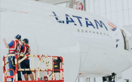 Lufthansa's Sharkskin Coating Reduces Emissions – How it Works