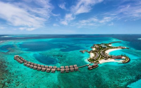JLL advises on Hilton Maldives Amingiri Resort’s debt refinancing