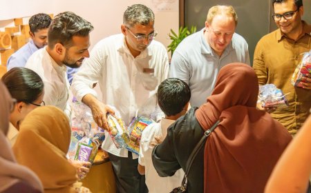 Sheraton Maldives shares spirit of Ramadan with Fiyavathi orphanage