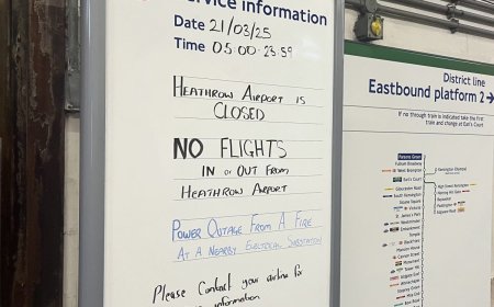 London Heathrow Airport Closed: What We Know So Far