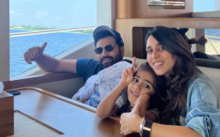 Cricket legend Rohit Sharma indulges in luxury at Waldorf Astoria Maldives Ithaafushi