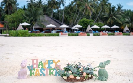Angsana Velavaru offers spectacular family Easter celebrations