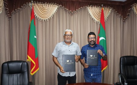 Baa Atoll Council partners with Freedive Maldives for record-breaking diving event