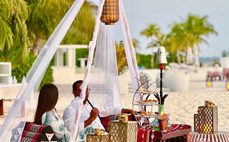 Shared moments, quiet indulgence this Eid al-Fitr at Amilla Maldives