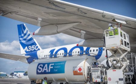 Airbus Claims Aviation Emissions Have Been ‘Relatively Stable’