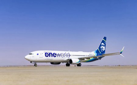 Alaska Airlines Is Eyeing First European Flights in 2026, CEO Says