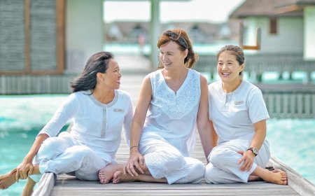 Teresa Tarmey returns to Four Seasons Resort Maldives at Landaa Giraavaru