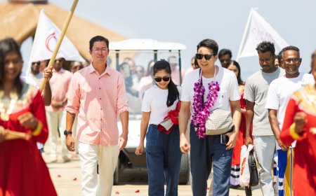 Centara Grand Lagoon Maldives opens