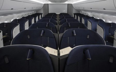 Stripping Business Class Bare: The No-Frills Premium Fares