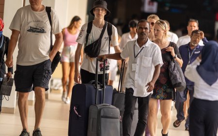 Maldives records over 630,000 tourists in Q1 2025; 5.8% year-on-year hike