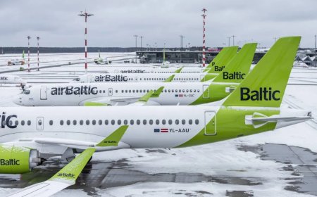 Latvian Government Ousts AirBaltic CEO Martin Gauss
