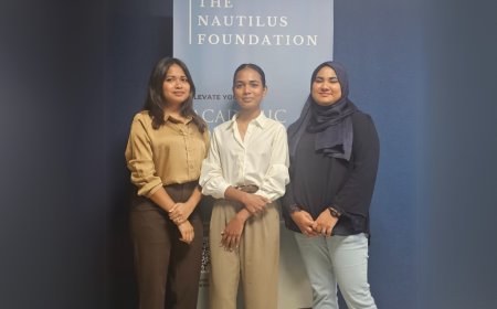 The Nautilus Foundation awards scholarships to 3 Maldivian students