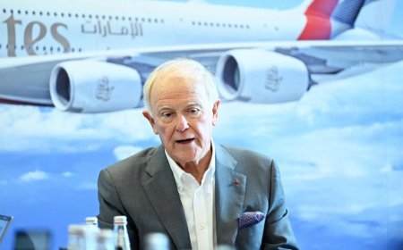 Emirates President Warns of 'Troubled Times’ Amid Global Reset