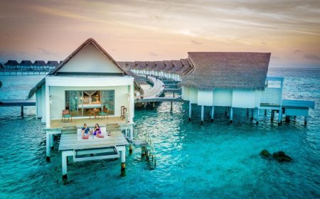 Thai-Maldivian escape at Machchafushi Island Resort