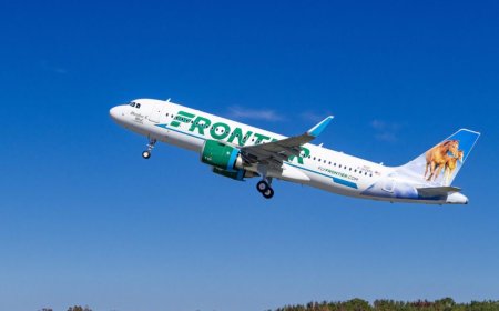 Frontier Airlines Cuts Forecast, Cites Weak Demand and Fare Cuts
