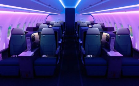 Flying in 2030: The Seats, Styles, and Surprises Ahead