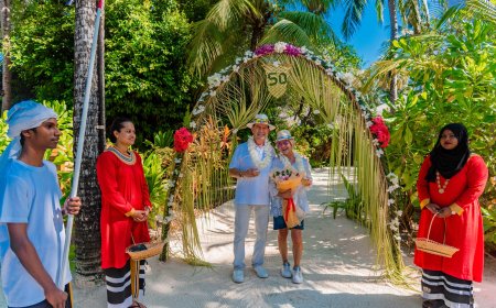 Velassaru Maldives welcomes Gerhard and Corina Klein for 50th visit