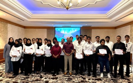 Hulhule Island Hotel welcomes Villa College students for internship programme
