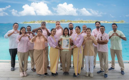 OBLU SELECT Lobigili, OBLU SELECT Sangeli, OBLU NATURE Helengeli receive British Airways Holidays accolade