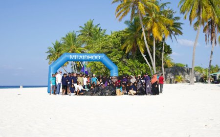 Milaidhoo Maldives celebrates Earth Day 2025 with purposeful action