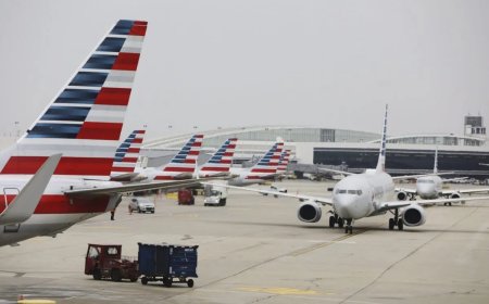 American Airlines Pulls 2025 Forecast