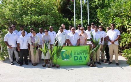 Cinnamon Hotels & Resorts Maldives celebrates Earth Day 2025 with action-focused activities