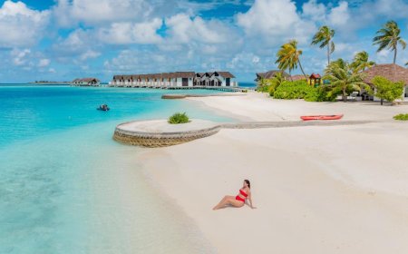 Free speedboat transfers from NOOE Maldives Kunaavashi