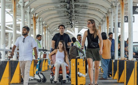 Tourist arrivals in Maldives surpass 800,000 in 2025