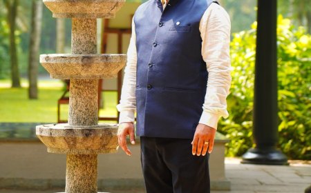 Embracing Nature’s Wisdom, Dr Rajneesh Kumar, Director of Spa, J Wellness Circle, Taj Exotica Resort & Spa, Goa