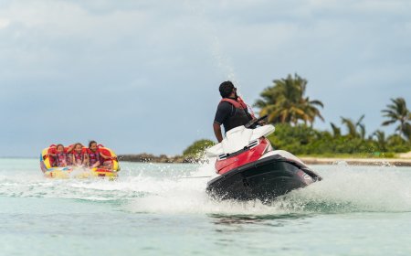 Family fun in the sun at Le Méridien Maldives Resort